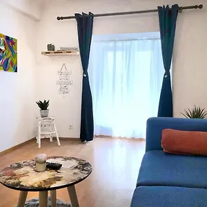 1br On The Beautiful Street In Center Lubiana